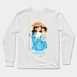 La Divina Pastora Long Sleeve T-Shirt